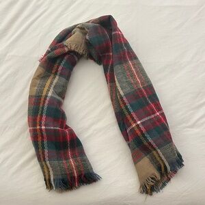 Cozy Plaid Scarf